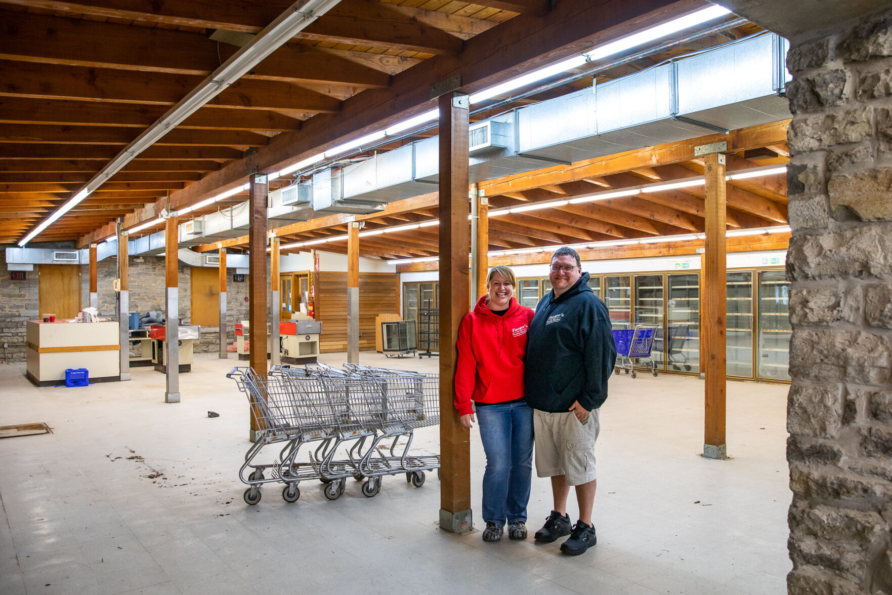 Couple has ‘big plans’ for village grocery